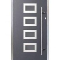 Aluminium Single Door