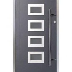 Aluminium Single Door