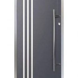 Aluminium Single Door