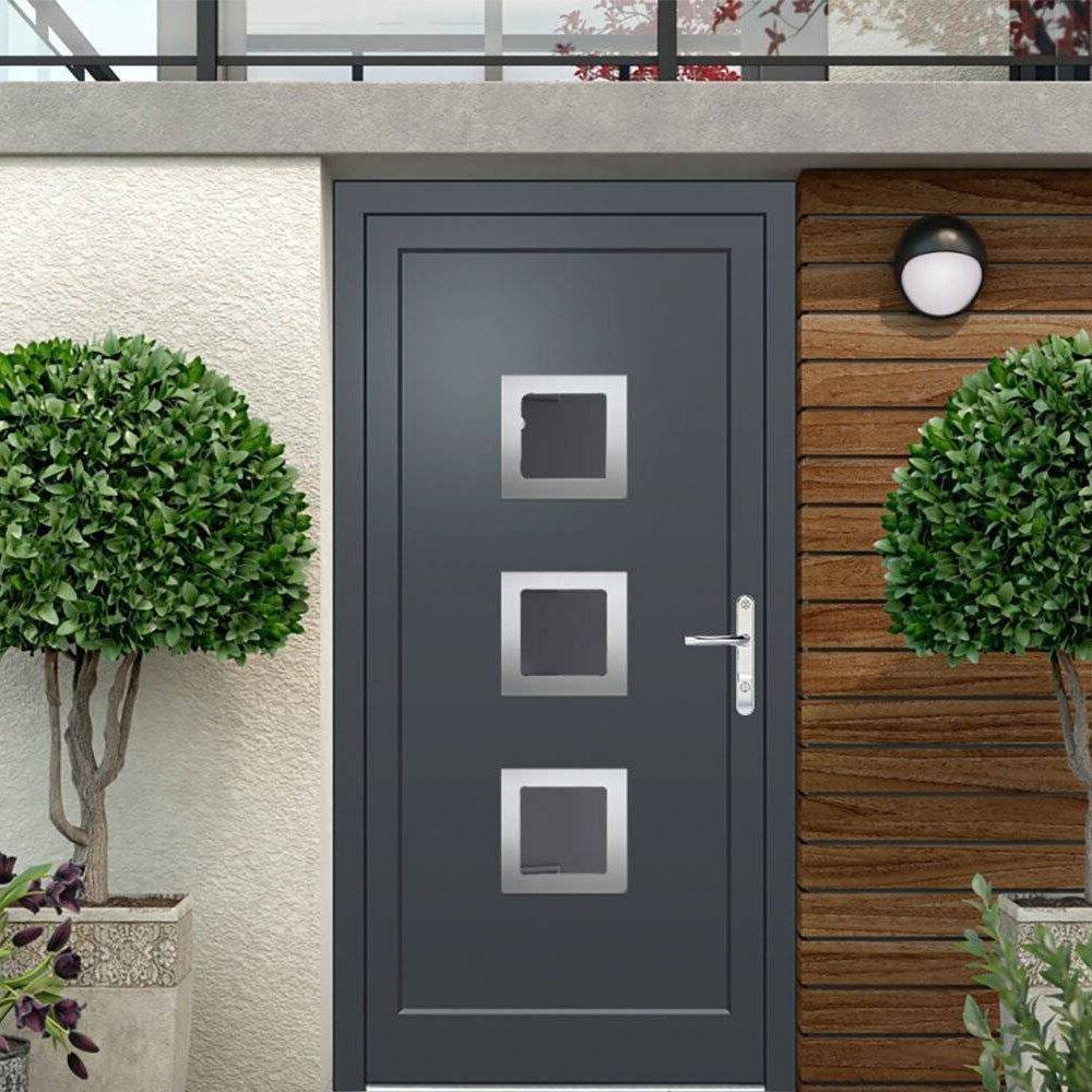 Aluminium Single Doors