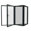 Aluminium Bifolding Door