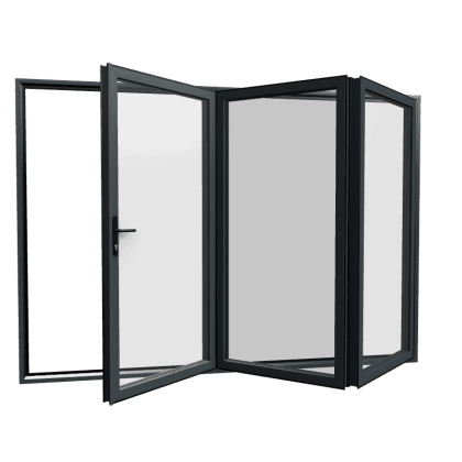 Aluminium Bifolding Door