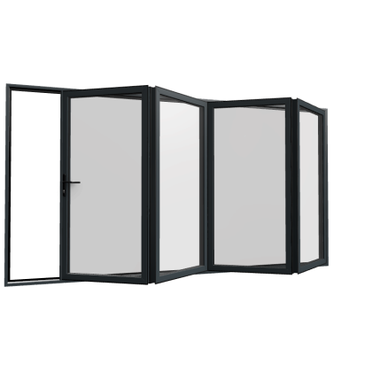 Aluminium Bifolding Door