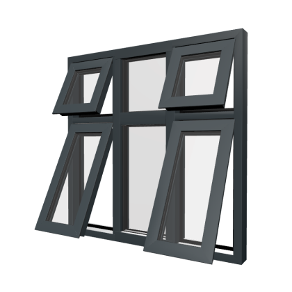 Aluminium Window