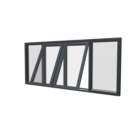 Aluminium Window
