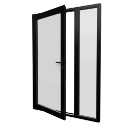 Aluminium French Doors