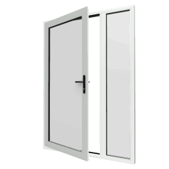 Aluminium French Doors
