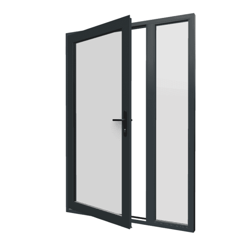 Aluminium French Doors
