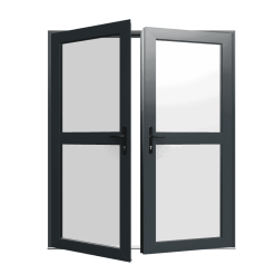 Aluminium French Doors