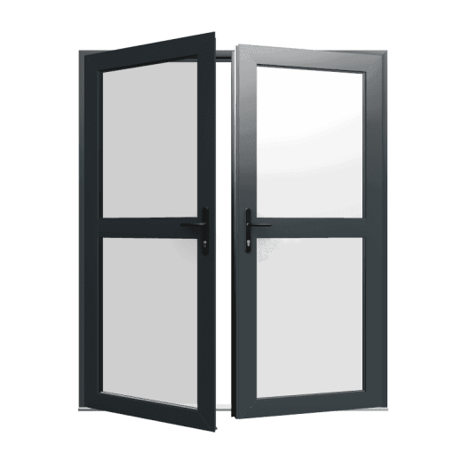 Aluminium French Doors