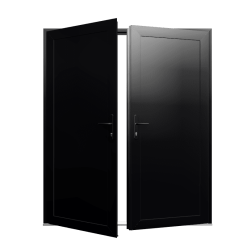 Aluminium French Doors