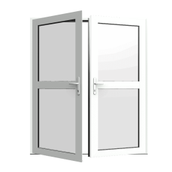 Aluminium French Doors