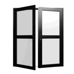 Aluminium French Doors