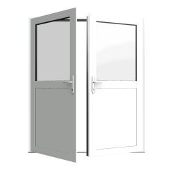 Aluminium French Doors