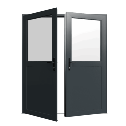 Aluminium French Doors