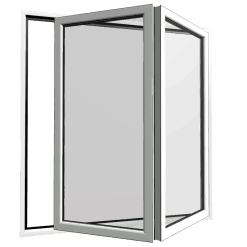 Aluminium Bifolding Door