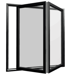 Aluminium Bifolding Door