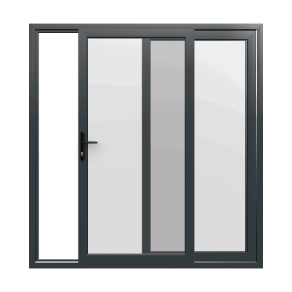 Aluminium Sliding Patio Door