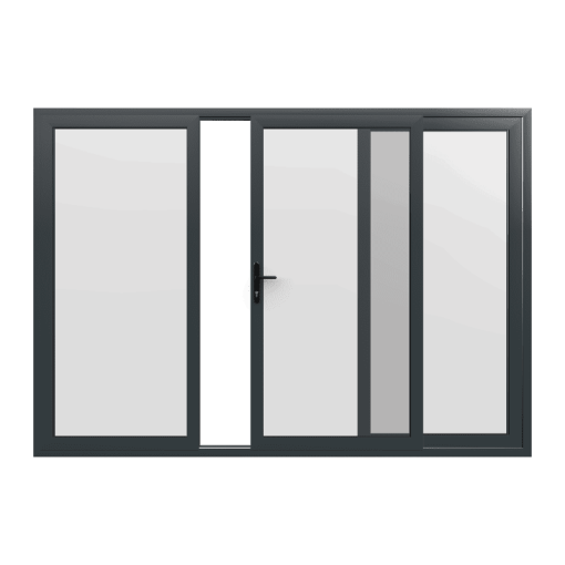 Aluminium Sliding Patio Door