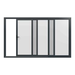Aluminium Sliding Patio Door