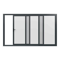 Aluminium Sliding Patio Door