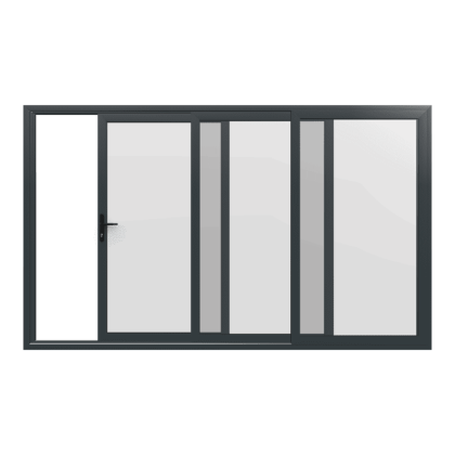 Aluminium Sliding Patio Door