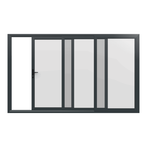 Aluminium Sliding Patio Door