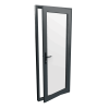 Aluminium Single Door