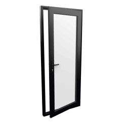 Aluminium Single Door