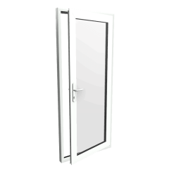 Aluminium Single Door
