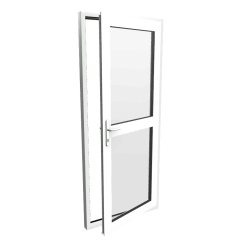 Aluminium Single Door