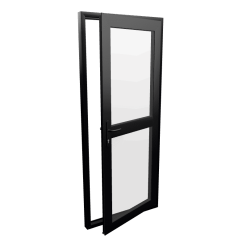 Aluminium Single Door