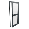 Aluminium Single Door