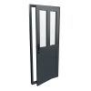Aluminium Single Door