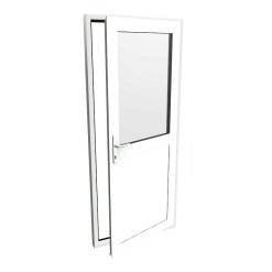 Aluminium Single Door