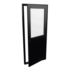 Aluminium Single Door