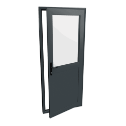 Aluminium Single Door