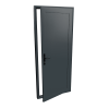 Aluminium Single Door