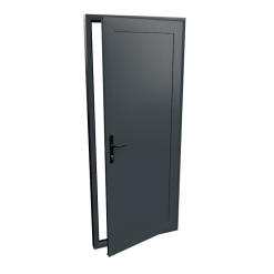 Aluminium Single Door