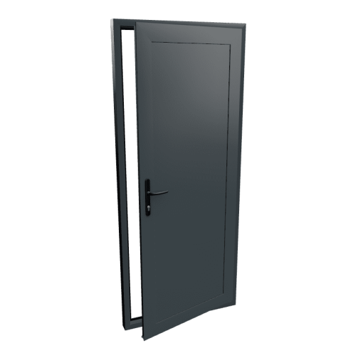 Aluminium Single Door
