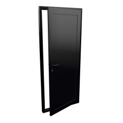 Aluminium Single Door
