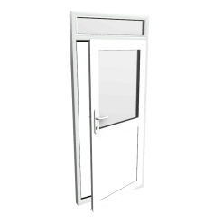 Aluminium Single Door