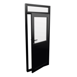 Aluminium Single Door