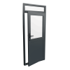 Aluminium Single Door