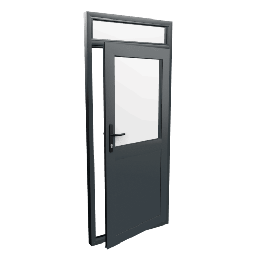 Aluminium Single Door