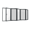 Aluminium Bifolding door