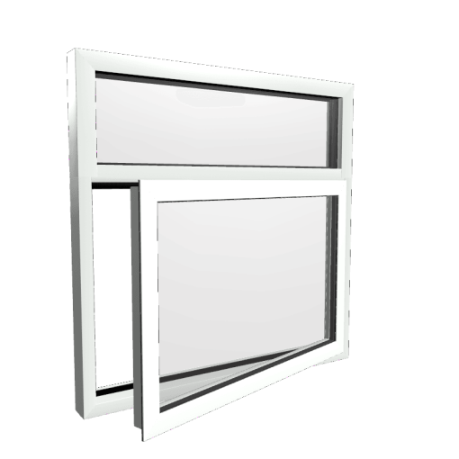 Style 10 White Aluminium Window
