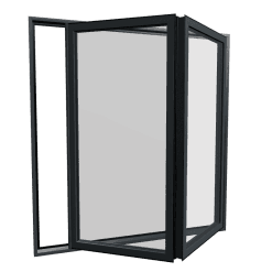 Aluminium Bifolding Door
