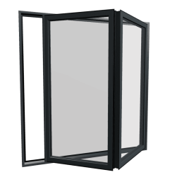 Aluminium Bifolding Door