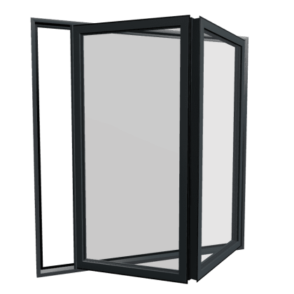 Aluminium Bifolding Door